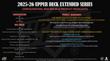 2025/26 Upper Deck Extended Series Hockey Hobby Case