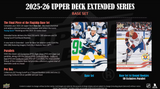 2025/26 Upper Deck Extended Series Hockey Hobby Case