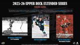 2025/26 Upper Deck Extended Series Hockey Hobby Case