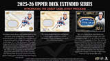 2025/26 Upper Deck Extended Series Hockey Hobby Case