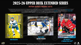 2025/26 Upper Deck Extended Series Hockey Hobby Case