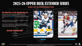 2025/26 Upper Deck Extended Series Hockey Blaster Case