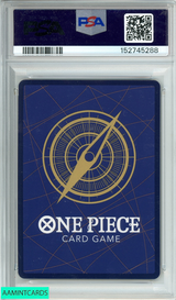 2025 ONE PIECE OP13 ST  TOPMAN WARCURY #089 SP ALT ART PSA 10 SOLD AS SET OF 5 152745288