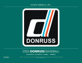 2026 Panini Donruss Baseball Hobby Case - PRESALE