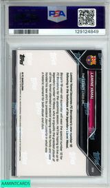 2025-2026 TOPPS NOW FC BARCELONA LAMINE YAMAL #2 PSA 10 GEM MT 129124849
