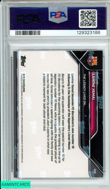 2025-2026 TOPPS NOW FC BARCELONA LAMINE YAMAL #2 PSA 10 GEM MT 129323188
