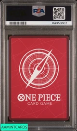 2023 ONE PIECE OP03-PILLARS OF STRENGTH KURO #021 ALTERNATE ART PSA 10 GEM MT 84353607