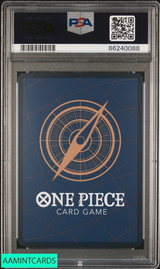 2023 ONE PIECE OP05-AWAKENING OF THE NEW ERA GEDATSU #102 ALTERNATE ART PSA 10 86240088