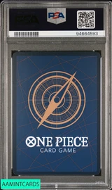 2023 ONE PIECE OP05-AWAKENING OF THE NEW ERA X DRAKE #055 ALTERNATE ART PSA 10 94664593