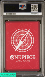 2023 ONE PIECE PROMOS MONKEY D  LUFFY #P SEALED BATTLE VOL 1 PSA 10 GEM MT 86465432