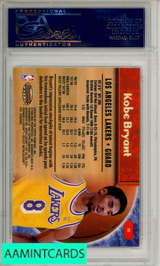 1998 BOWMAN S BEST KOBE BRYANT #88 PSA 10 GEM MT 21273698
