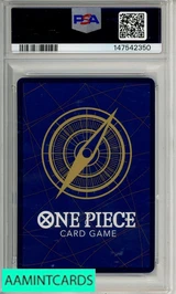 2025 ONE PIECE PRB02-PREM BOOSTR VOL 2 MONKEY D LUFFY #061 SPECIAL ALT ART PSA 10 147542350