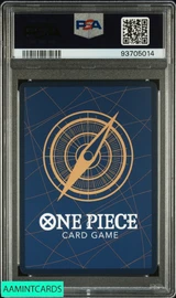 2024 ONE PIECE EB01-EXTRA BOOSTER MEMORIAL COLLECTION MR 2 BON CLAY #061 PSA 10 93705014