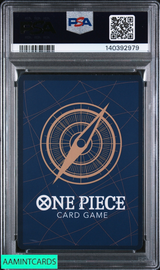 2025 ONE PIECE OP12-LEGACY OF THE MASTER BOA HANCOCK #014 ALTERNATE ART PSA 10 140392979