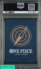 2024 ONE PIECE PREMIUM COLLECTION BANDAI FEST 23-24 EDITION JINBE #030 PSA 10 101111604