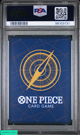 2024 ONE PIECE OP07-500 YEARS IN THE FUTURE PORTGAS D ACE #119 PSA 10 GEM MT 98103131