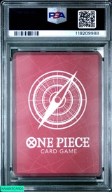 2024 ONE PIECE EB01-EXTRA BOOSTER MEMORIAL COLL KOZUKI ODEN #001 ALT ART PSA 10 118209988