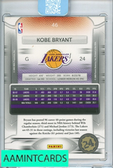 2015-16 REPLAY 2009 PANINI PRESTIGE #46 KOBE BRYANT AUTHENTIC AUTOGRAPH 16 OF 30 999922992537