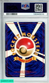 1998 POKEMON JAPANESE GYM MISTY S GOLDUCK #55 HOLO PSA 9 MINT 130440010