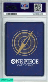 2024 ONE PIECE OP09-MONKEY D  LUFFY #119 ALTERNATE ART PSA 10 GEM MT 102640326