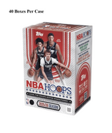 2025/26 Topps NBA Hoops Basketball Blaster Case