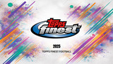 2025 Topps Finest Football Hobby Case - PRESALE