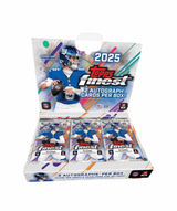 2025 Topps Finest Football Hobby Box - PRESALE