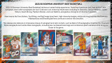 2025/26 Bowman University Best Basketball Hobby Box - PRESALE