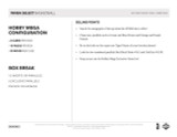 2025 Panini Select WNBA Basketball Hobby Mega Box - PRESALE