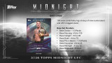 2026 Topps UFC Midnight Hobby Box - PRESALE