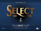 2025/26 Panini Select Ligue 1 Soccer H2 Box - PRESALE