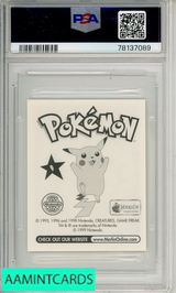 1999 MERLIN POKEMON BLASTOISE #9 PSA 9 MINT 78137089