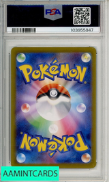 2024 POKEMON JAPANESE SV8A-TERASTAL FEST EX EEVEE EX #224 SPECIAL ART RARE PSA 10 103955847