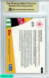 2024 TOPPS NOW UEFA EURO LAMINE YAMAL #62 NATIONAL DEBUT RC BGS 10 PRISTINE 0017364302