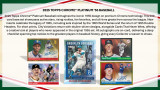 2025 Topps Chrome Platinum Baseball Blaster Box - PRESALE