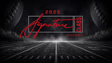 2025 Topps Signature Class Football Hobby Case