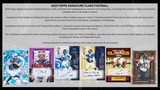 2025 Topps Signature Class Football Hobby Case