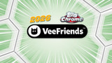2026 Topps VeeFriends Chrome Hobby Case