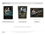 2025/26 Panini Noir Basketball Hobby Case - PRESALE