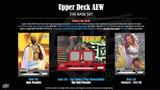 2026 Upper Deck AEW Wrestling Blaster Case - PRESALE