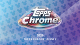 2026 Topps Chrome Disney Hobby Case