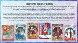 2026 Topps Chrome Disney Mega Case