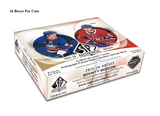 2025/26 Upper Deck SP Authentic Hockey Hobby Case - PRESALE