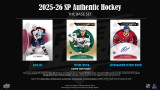 2025/26 Upper Deck SP Authentic Hockey Hobby Box - PRESALE