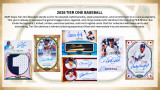 2026 Topps Tier One Baseball Hobby Case - PRESALE