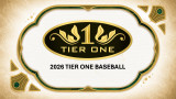 2026 Topps Tier One Baseball Hobby Case - PRESALE