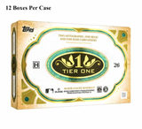 2026 Topps Tier One Baseball Hobby Case - PRESALE