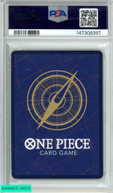 2025 ONE PIECE OP13-CARRYING ON HIS WILL MONKEY D  LUFFY #118 PSA 10 GEM MT 147308397