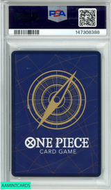 2024 ONE PIECE JAPANESE OP09-EMPERORS IN THE NEW WORLD MARSHALL D  TEACH #093 ALTERNATE ART PSA 10 GEM MT 147308388