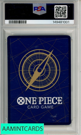 2024 ONE PIECE ENGLISH VERSION 1ST ANNIVERSARY SET USOPP #004 PSA 10 GEM MT 149481001